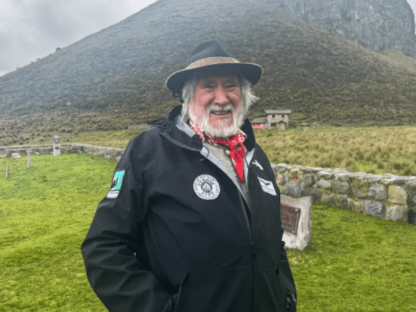 El hombre que toca el sol desde los Andes: la historia de Marco Cruz y el&nbsp;Chimborazo